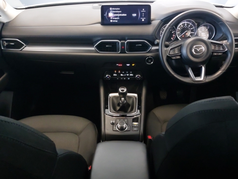 Mazda CX-5 2.0 E-skyactiv G Mhev Centre-line White #4