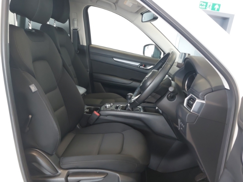 Mazda CX-5 2.0 E-skyactiv G Mhev Centre-line White #6
