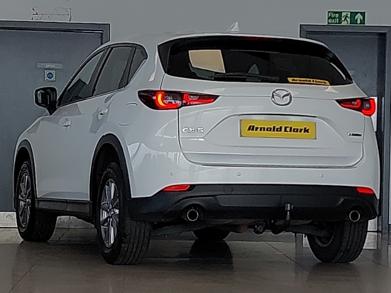 Mazda CX-5 2.0 E-skyactiv G Mhev Centre-line White #2