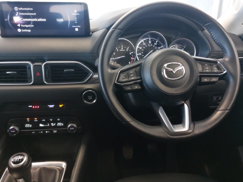 Mazda CX-5 2.0 E-skyactiv G Mhev Centre-line White #5