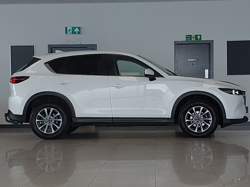 Mazda CX-5 2.0 E-skyactiv G Mhev Centre-line White #3