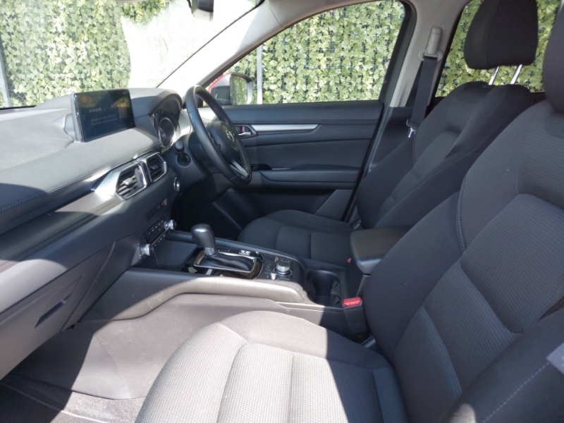 Mazda CX-5 2.0 E-skyactiv G Mhev Centre-line Red #5