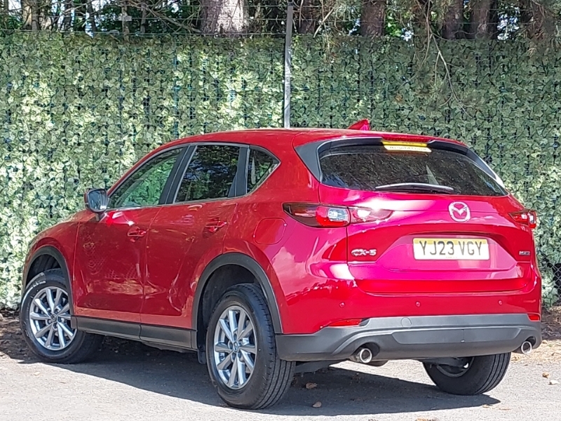 Mazda CX-5 2.0 E-skyactiv G Mhev Centre-line Red #2