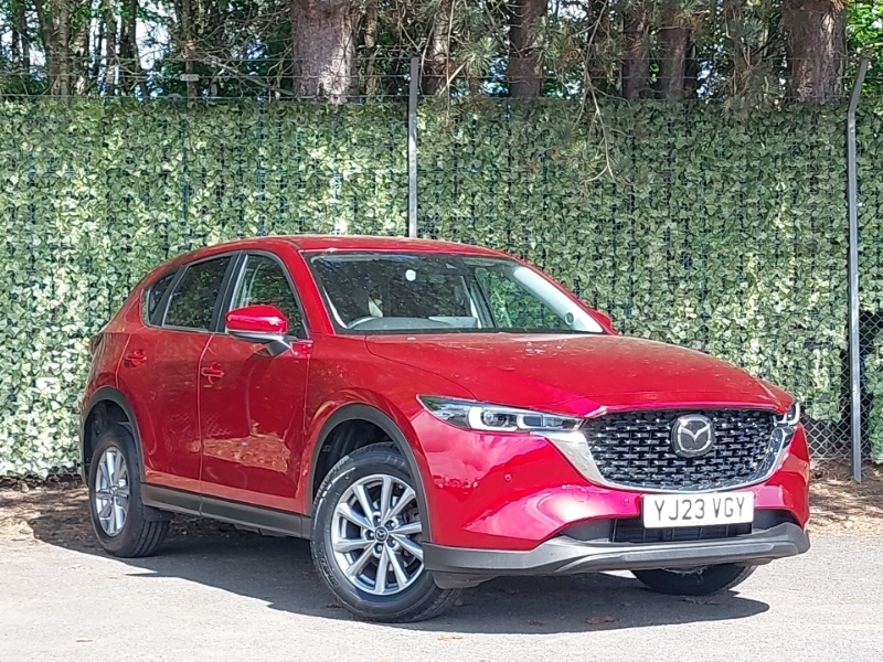 Mazda CX-5 2.0 E-skyactiv G Mhev Centre-line Red