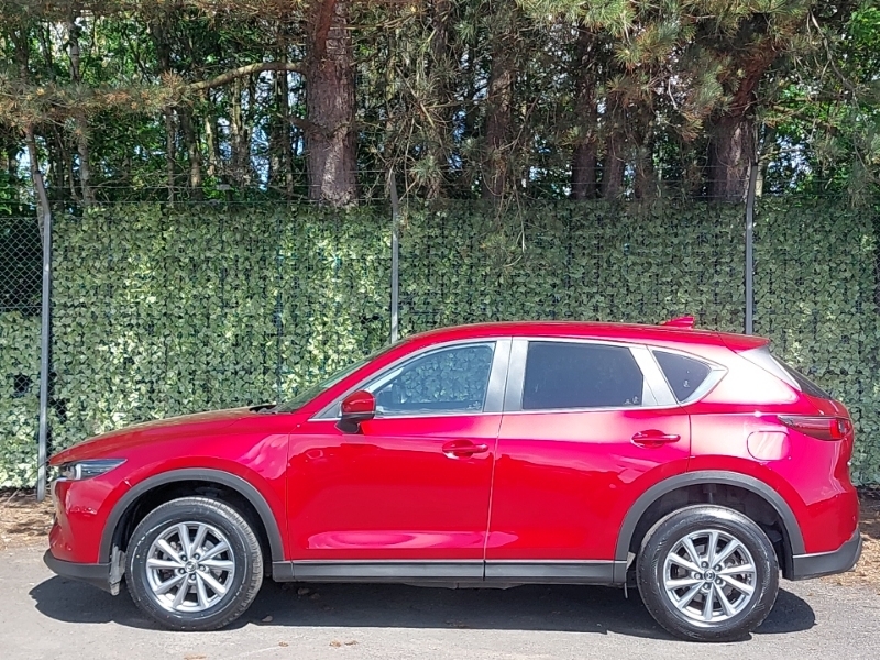 Mazda CX-5 2.0 E-skyactiv G Mhev Centre-line Red #4