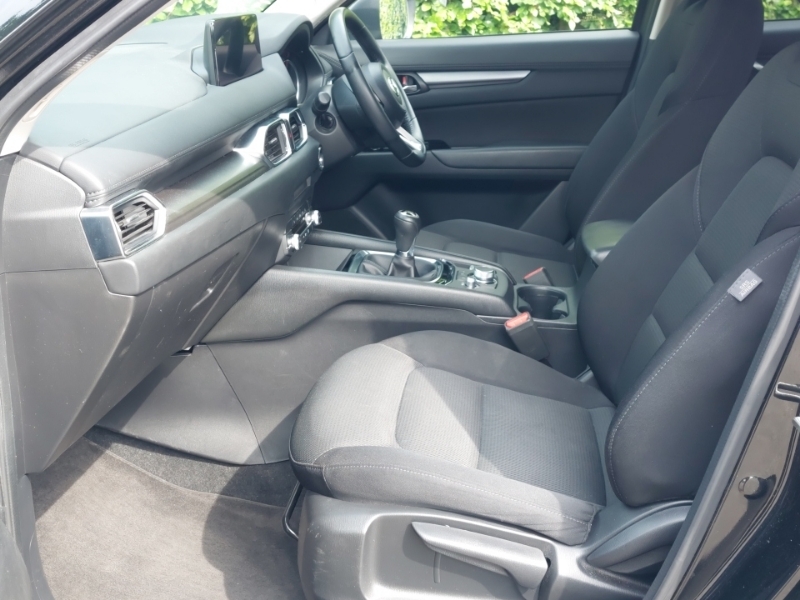 Mazda CX-5 2.0 Se-l Black #5