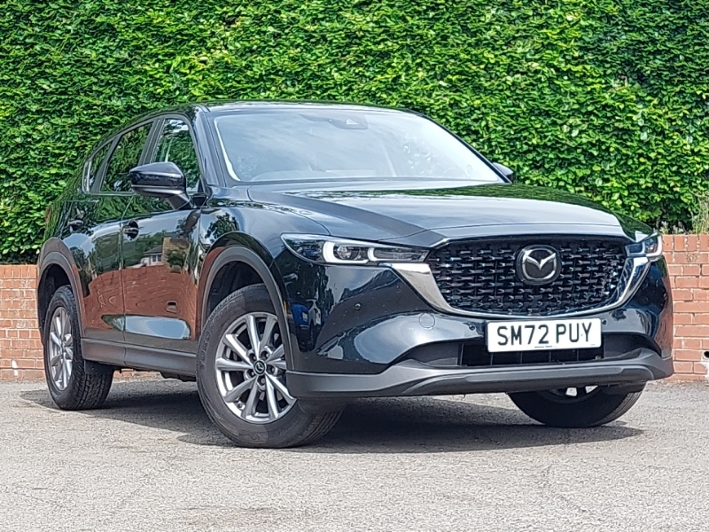 Mazda CX-5 2.0 Se-l Black
