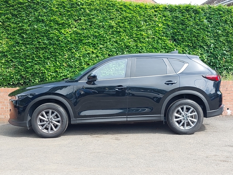 Mazda CX-5 2.0 Se-l Black #4