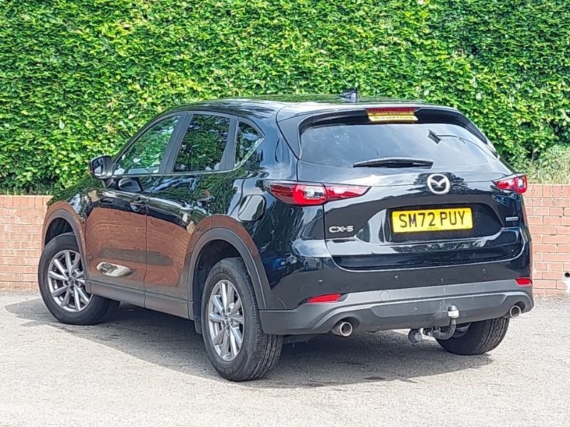 Mazda CX-5 2.0 Se-l Black #2