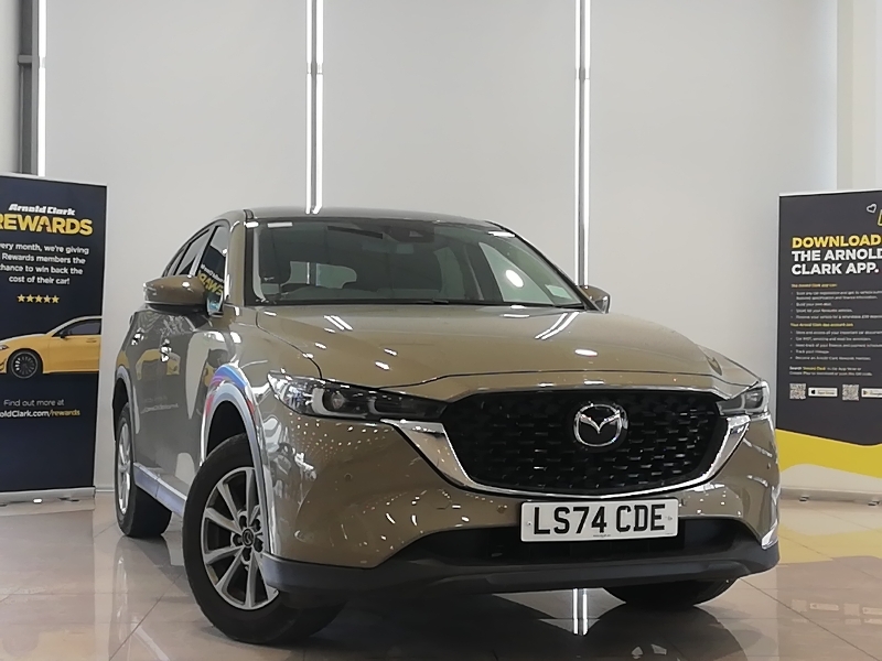 Mazda CX-5 2.0 E-skyactiv G Mhev Centre-line Brown