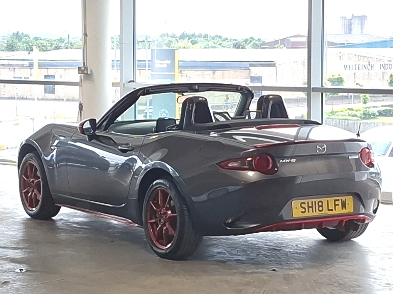 Mazda MX-5 1.5 Se-l Nav Grey #2