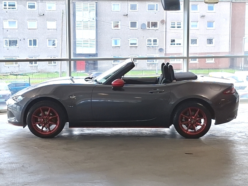 Mazda MX-5 1.5 Se-l Nav Grey #4