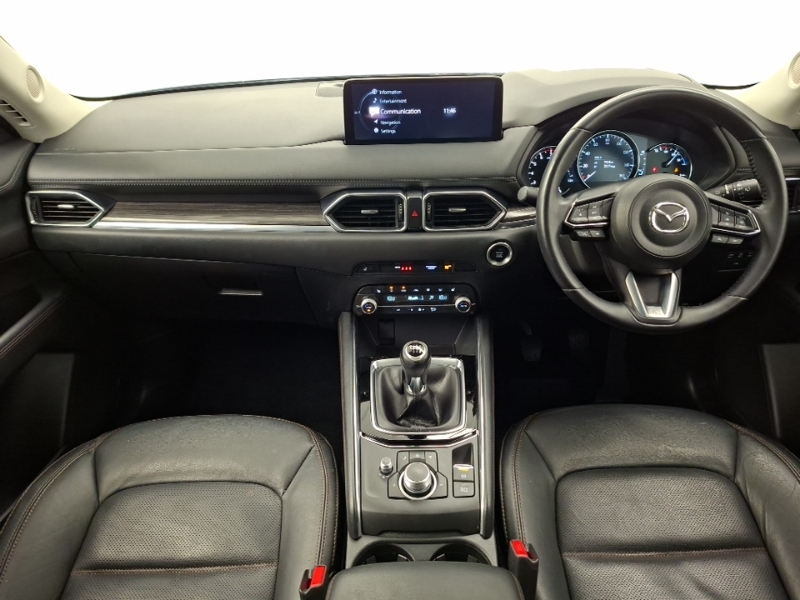Mazda CX-5 2.0 Sport Edition SM72PXZ Blue #3