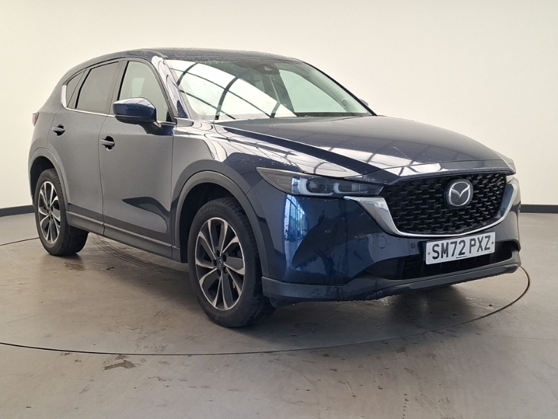 Mazda CX-5 2.0 Sport Edition Blue