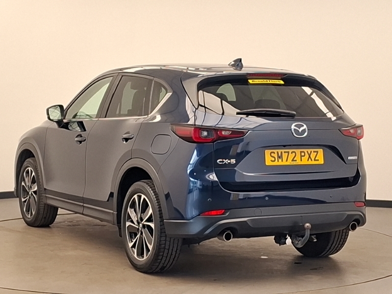 Mazda CX-5 2.0 Sport Edition SM72PXZ Blue #2
