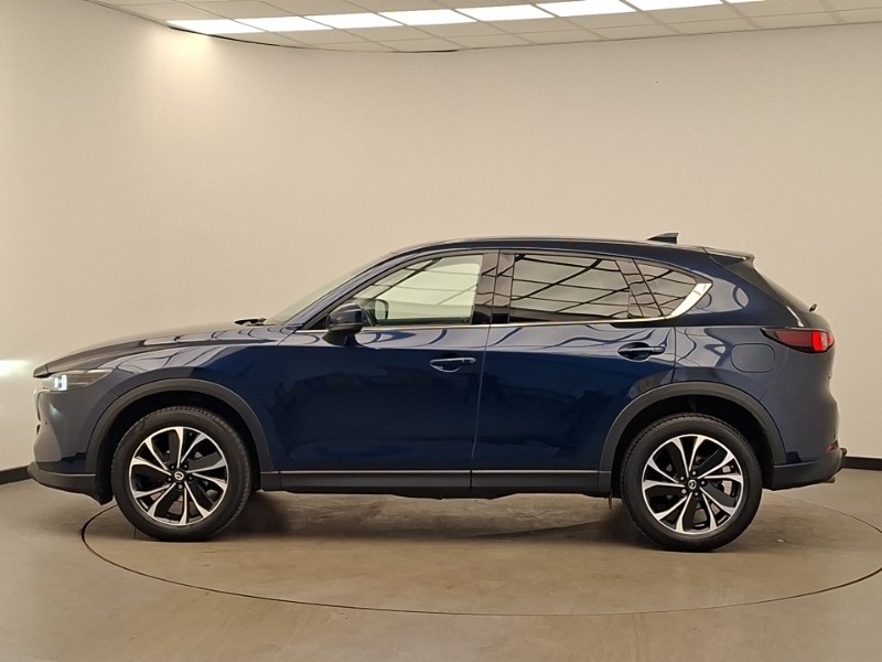 Mazda CX-5 2.0 Sport Edition SM72PXZ Blue #4