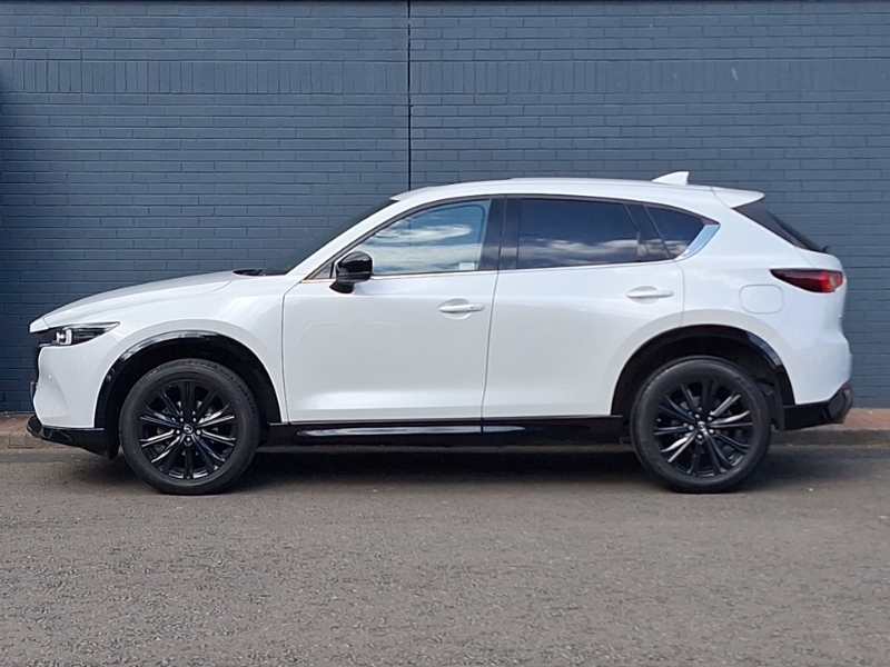 Mazda CX-5 2.0 E-skyactiv G Mhev Homura White #4