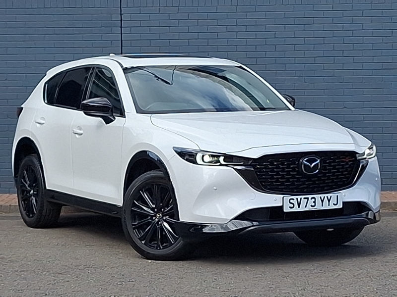 Mazda CX-5 2.0 E-skyactiv G Mhev Homura White