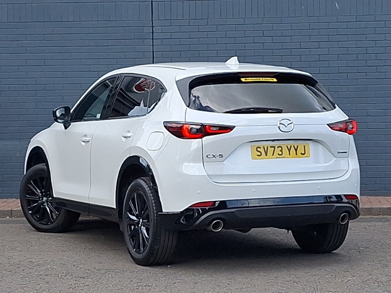 Mazda CX-5 2.0 E-skyactiv G Mhev Homura White #2