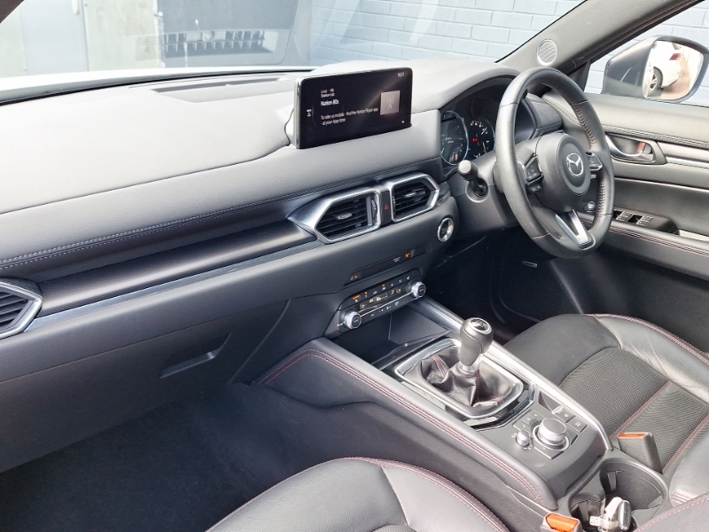 Mazda CX-5 2.0 E-skyactiv G Mhev Homura White #5