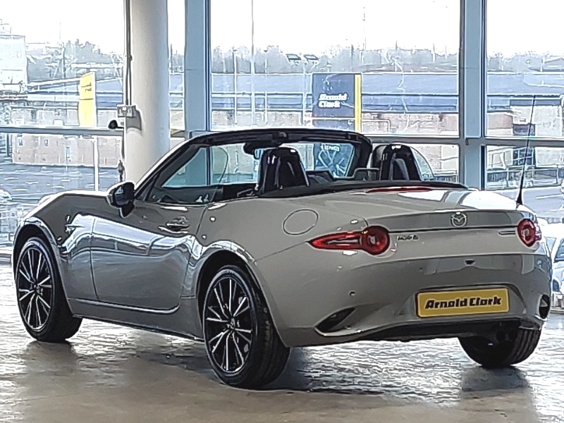 Mazda MX-5 2.0 184 Exclusive-line Grey #2