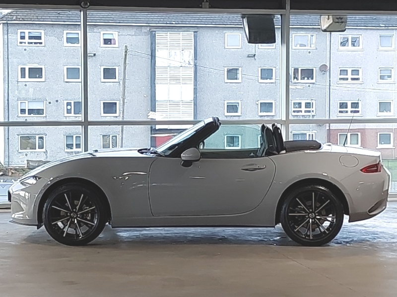 Mazda MX-5 2.0 184 Exclusive-line Grey #4
