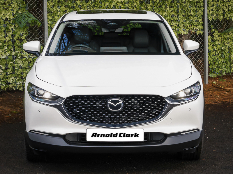 Mazda CX-30 2026 Mazda Cx-30 2.5 Prime-line White #8