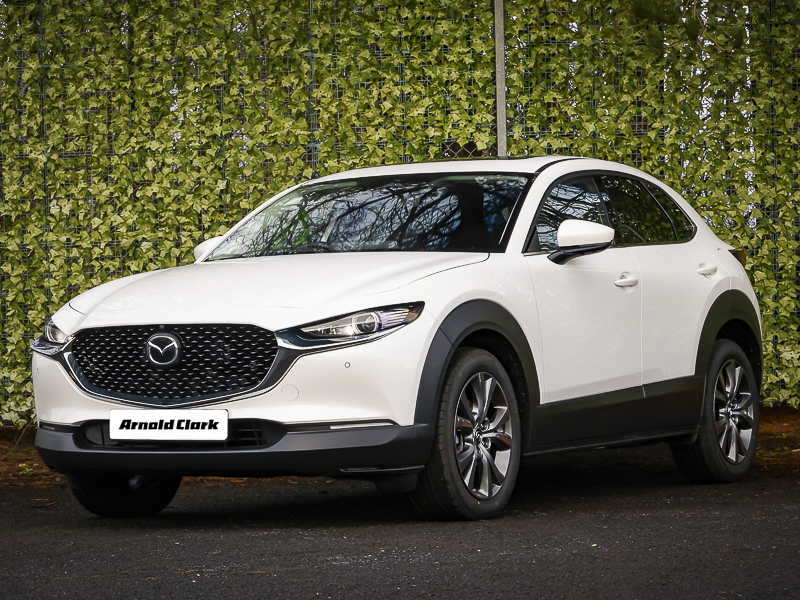 Mazda CX-30 2026 Mazda Cx-30 2.5 Prime-line White #7