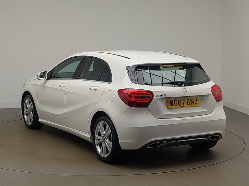 Mercedes-Benz A Class A160 Sport WG67GNJ White #2