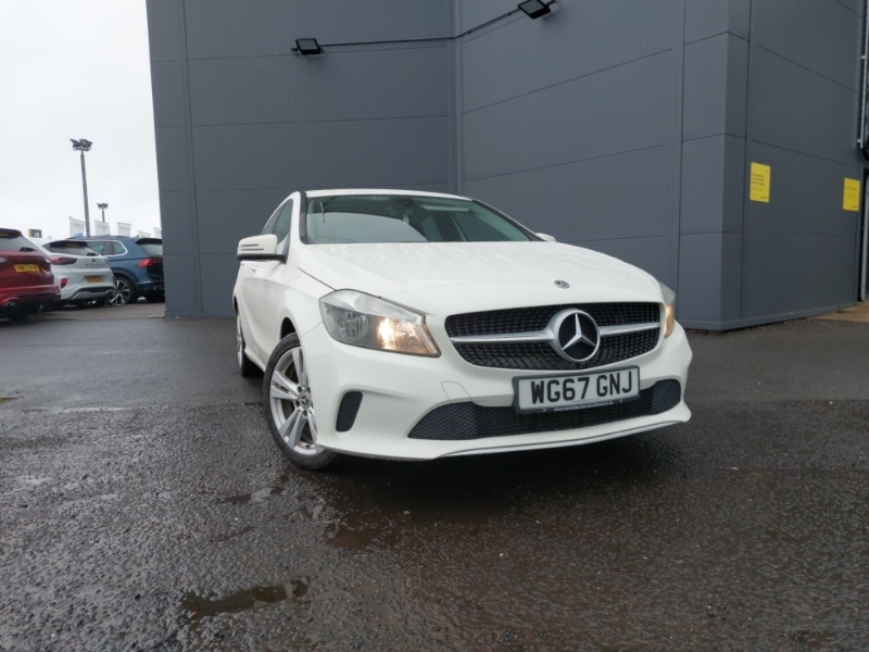 Mercedes-Benz A Class A160 Sport White