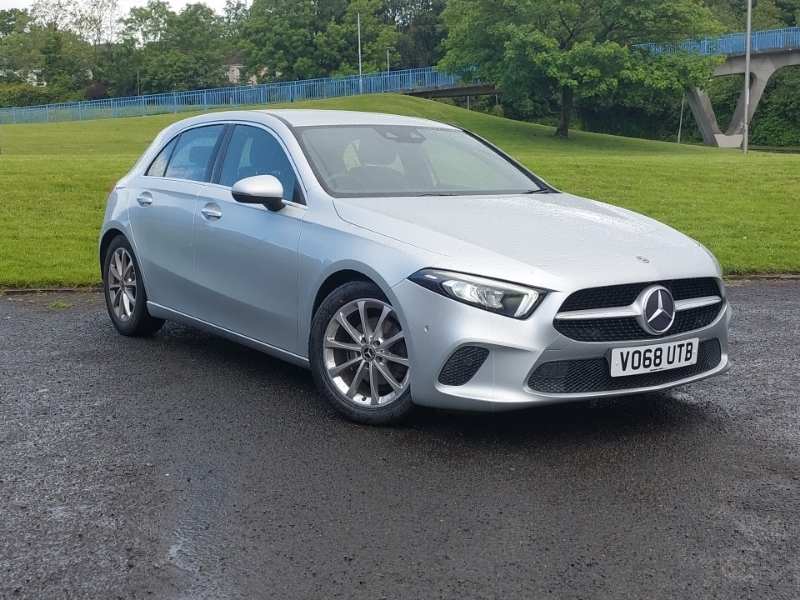 Mercedes-Benz A Class A180d Sport Executive Silver