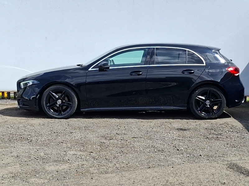 Mercedes-Benz A Class A200d Amg Line PO21VCK Black #4