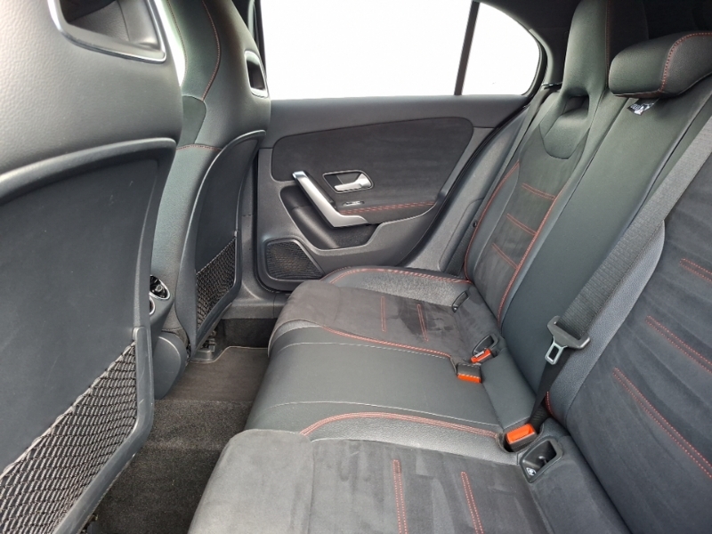Mercedes-Benz A Class A200d Amg Line PO21VCK Black #6