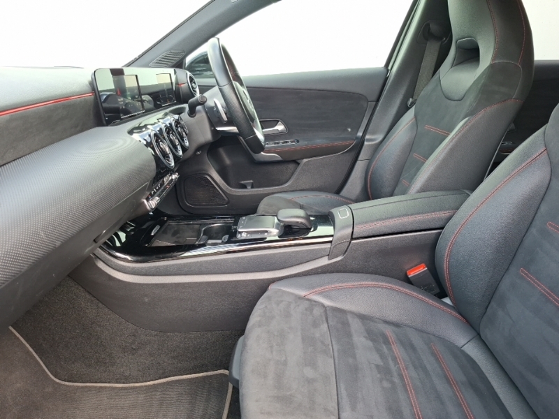 Mercedes-Benz A Class A200d Amg Line PO21VCK Black #5