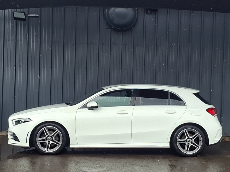 Mercedes-Benz A Class A200 Amg Line Executive BF68BZC White #4