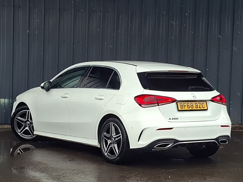 Mercedes-Benz A Class A200 Amg Line Executive BF68BZC White #2