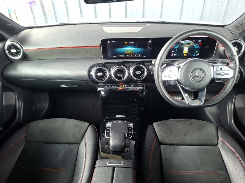Mercedes-Benz A Class A200 Amg Line Executive BF68BZC White #3