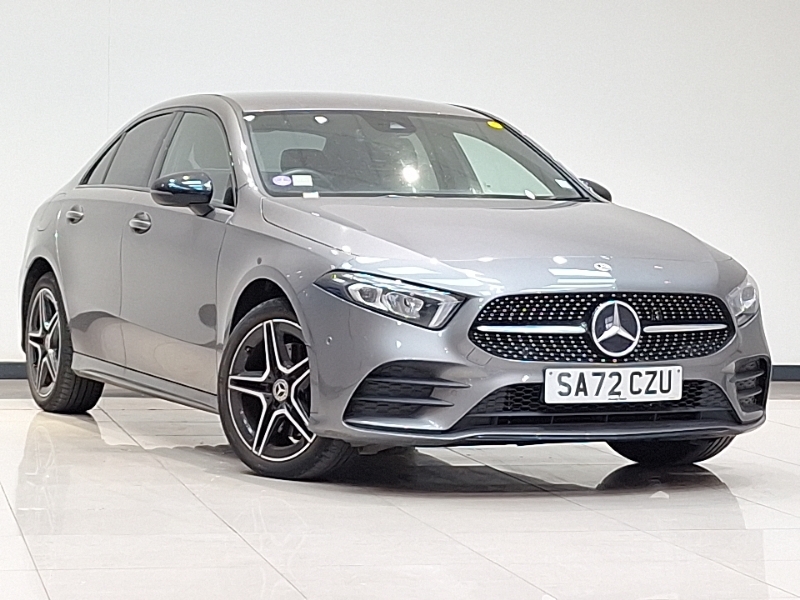 Mercedes-Benz A Class A250e Amg Line Executive Grey
