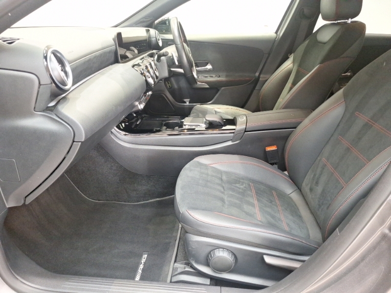 Mercedes-Benz A Class A250e Amg Line Executive Edition Grey #5