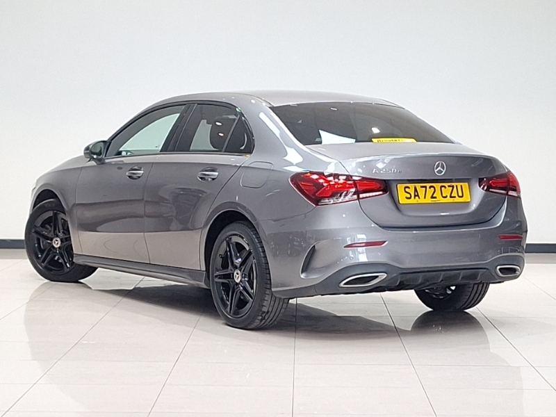 Mercedes-Benz A Class A250e Amg Line Executive Edition Grey #2