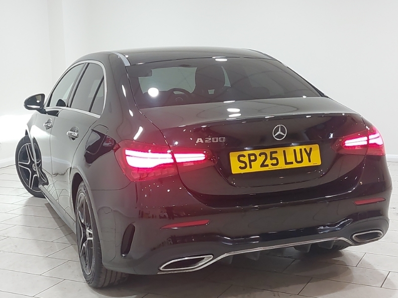 Mercedes-Benz A Class A200 Amg Line Executive Black #2