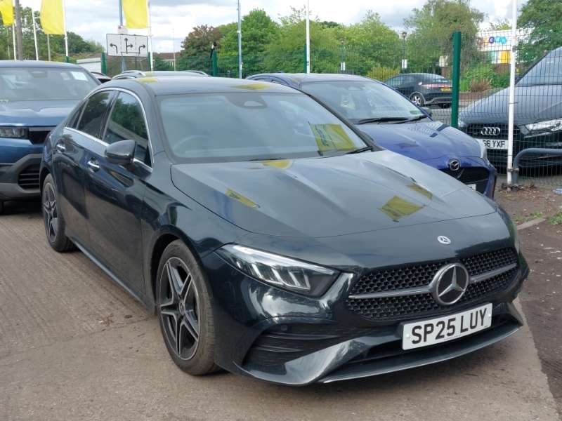 Mercedes-Benz A Class A200 Amg Line Executive Black