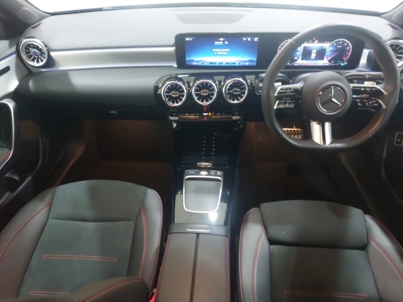 Mercedes-Benz A Class A200 Amg Line Executive Black #3
