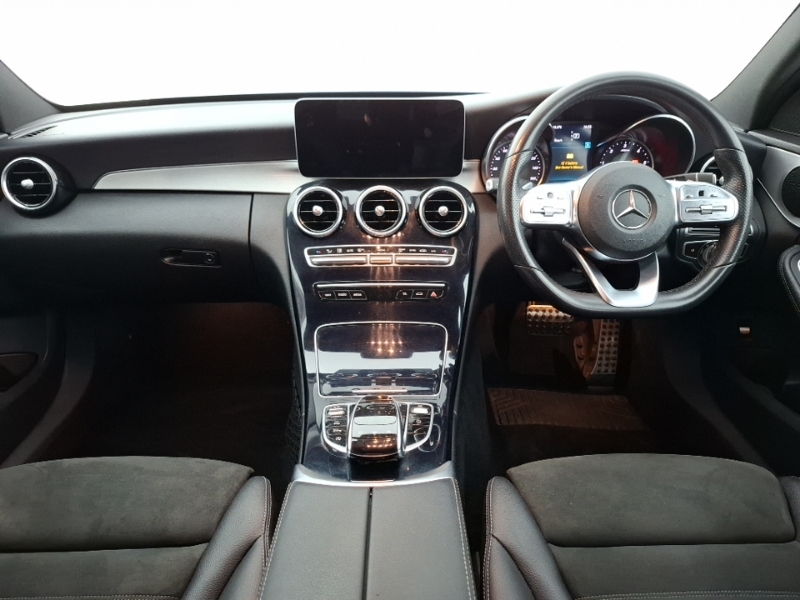 Mercedes-Benz C Class C220d Amg Line Premium 9G-tronic Blue #3
