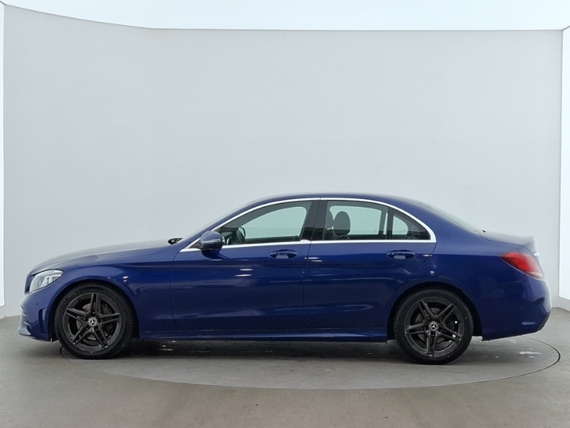 Mercedes-Benz C Class C220d Amg Line Premium 9G-tronic Blue #4