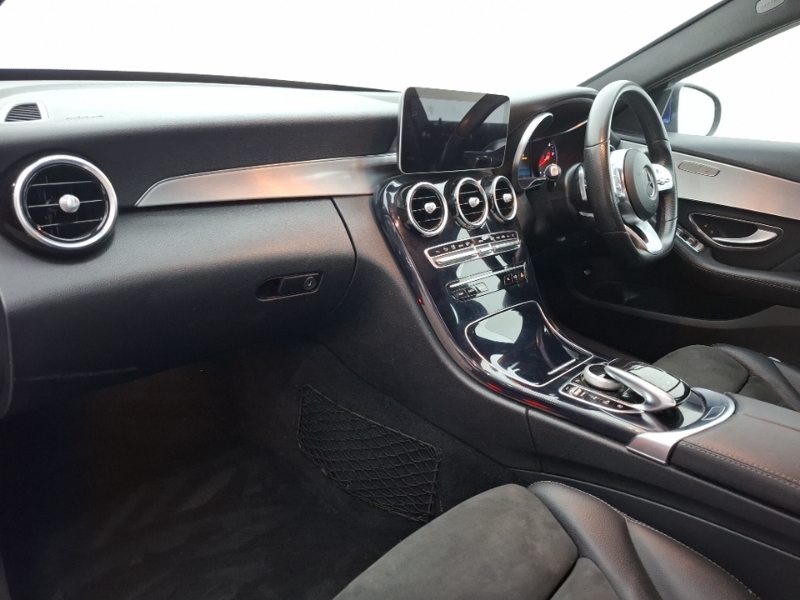 Mercedes-Benz C Class C220d Amg Line Premium 9G-tronic Blue #5