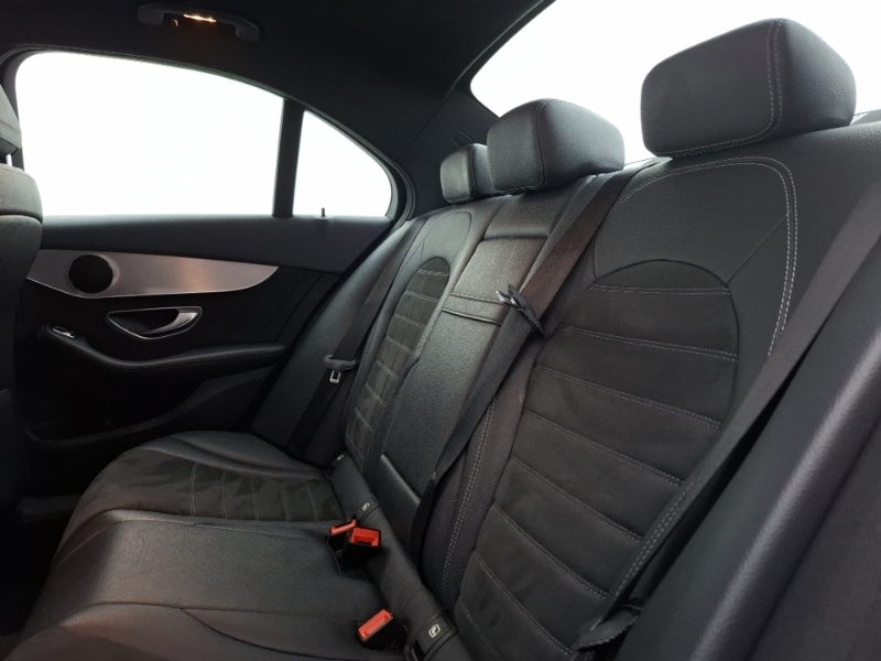 Mercedes-Benz C Class C220d Amg Line Premium 9G-tronic Blue #6