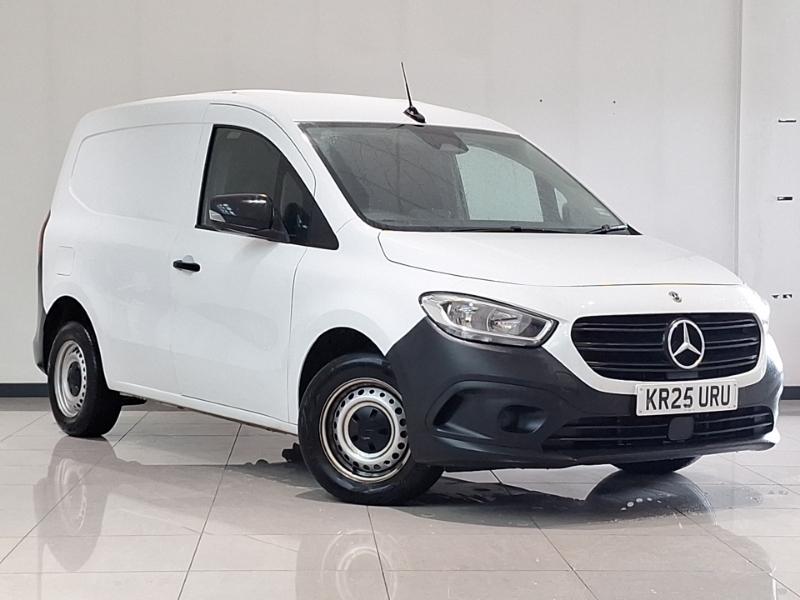 Mercedes-Benz CITAN 110Cdi Base Van White