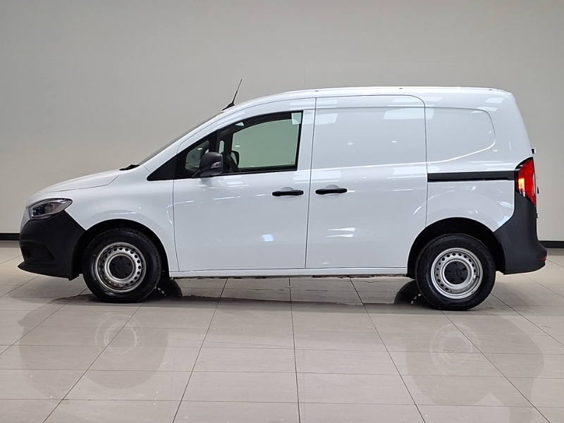 Mercedes-Benz CITAN 110Cdi Base Van White #4