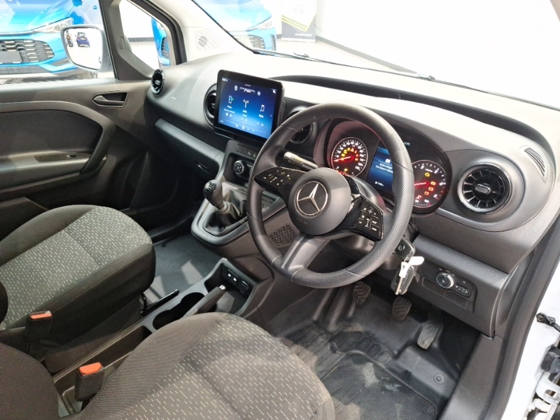 Mercedes-Benz CITAN 110Cdi Base Van White #3